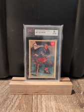 1954 Parkhurst Leo Reise #67 KSA 6 ENM Promo Back Rangers