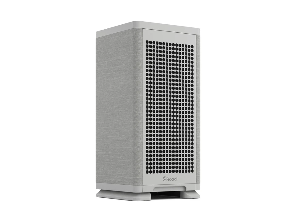 Fractal Design Mood Light Gray Mini-ITX Small Form Factor PC Case with PCIe 4.0 - Image 3 of 4