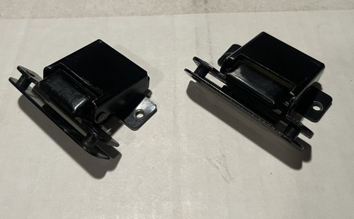 Original Pair of Technics SL-1200 Dust Cover Hinges