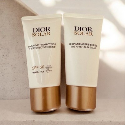 NEU! ORIGINAL DIOR SOLAR SONNENCREME GESICHT + APRES AFTER SUN BALM