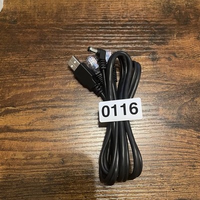  USB to RJ45 Programming Cable DC Power Plug FTDI Router Console  0116
