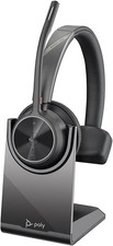 Poly - Voyager 4310 UC Wireless Headset Charge Stand Plantronics