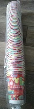 NEW! SET OF 50 - Walt Disney World - Colorful Mary Blair-Inspired Foam Cup Prop