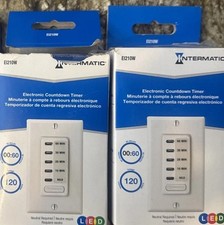 Intermatic EI210W Electronic Auto-Off Countdo...