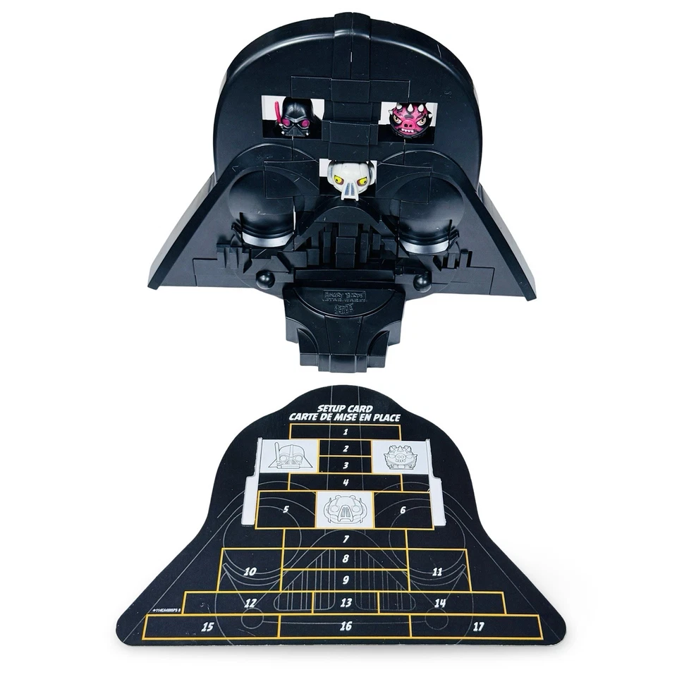 Angry Birds Star Wars Jenga 2013 Rise of Darth Vader Game Exclusive Figures - Image 3 of 4