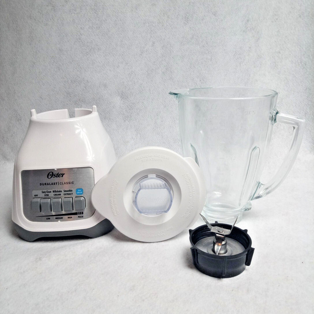 Oster Duralast Classic Blender BLSTSG-W00-000 6 Cup 4 Speed Pulse EUC - Read Des