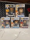 Freddy Funko Pop Lot Of 5 Super Clean with Protectors