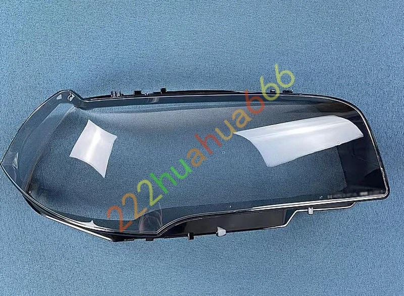 Par de cubiertas transparentes para lentes de faros + pegamento sellador para BMW X3 E83 2006-2010 Foto 4 de 4