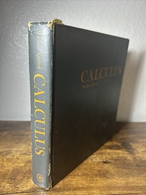 Calculus Michael Spivak Hardcover 1967