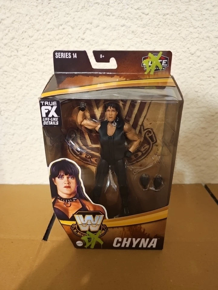 WWE Legends DX CHYNA Action Figure NEW Mattel 2021 Series 14 Elite WWF - Image 2 of 4