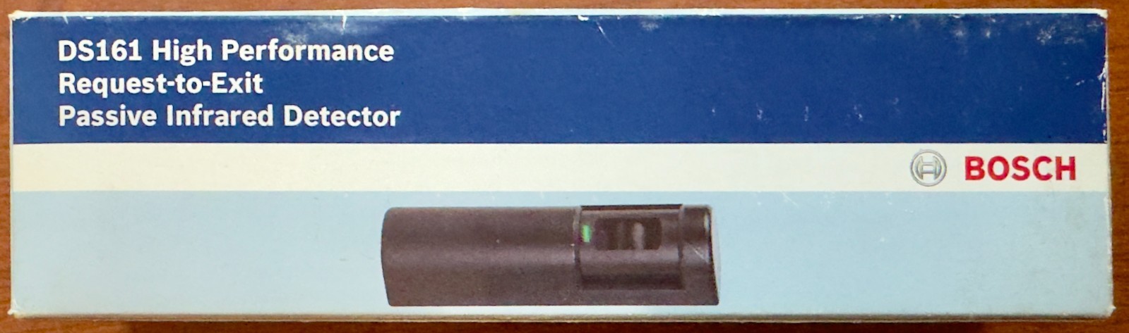 Bosch DS161 Request-to-Exit PIR Motion Sensor Black REX