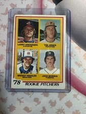 1978 Topps Rookie Pitchers #703 Jack Morris RC Baseball Card