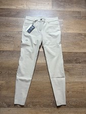 Pantalones con parche en la rodilla Ego 7 EJ talla 44 IT 28 R US tostados nuevos con etiquetas