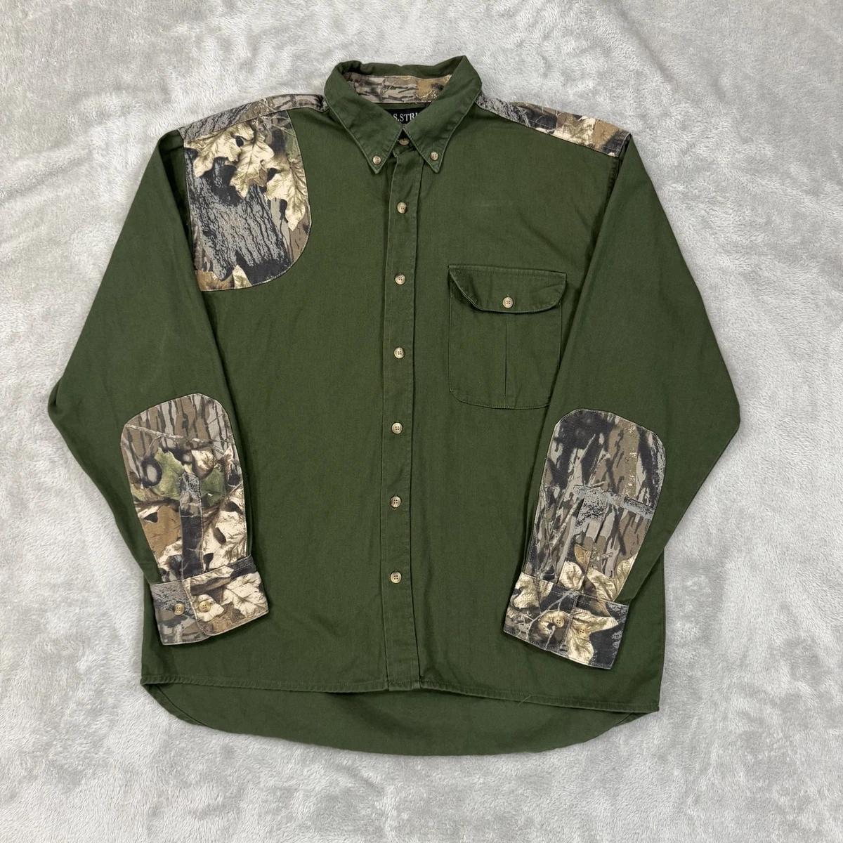 Hunter Long Sleeve Regular Size Shirts for Men for sale | eBay