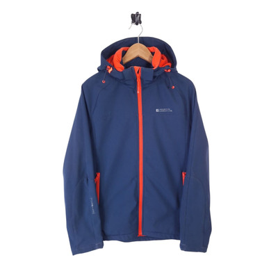 Mountain Warehouse Softshelljacke Herren Blau Small 