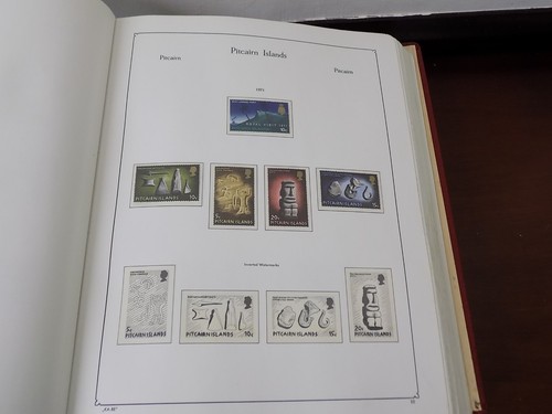 BRITISH COMMONWEALTH STAMPS COLLECTION IN 2 LARGE KABE ALBUMS MUCH U/M MINT - 第 13/24 張圖片