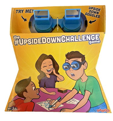 Vango The Original Upside  Game for Family & Kids | Fun Challenges