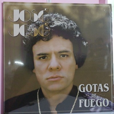 Gotas de fuego by Jose Jose (LP). BRAND NEW. FREE USA SHIPPING