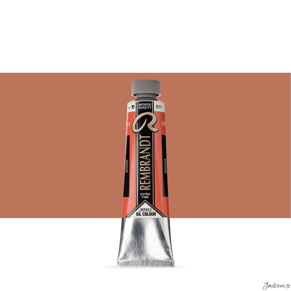 Royal Talens : Rembrandt Oil Paint : 40ml : Bronze