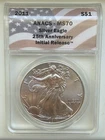 2011 Silver Eagle - ANACS MS70 - 25th Anniversary (079)