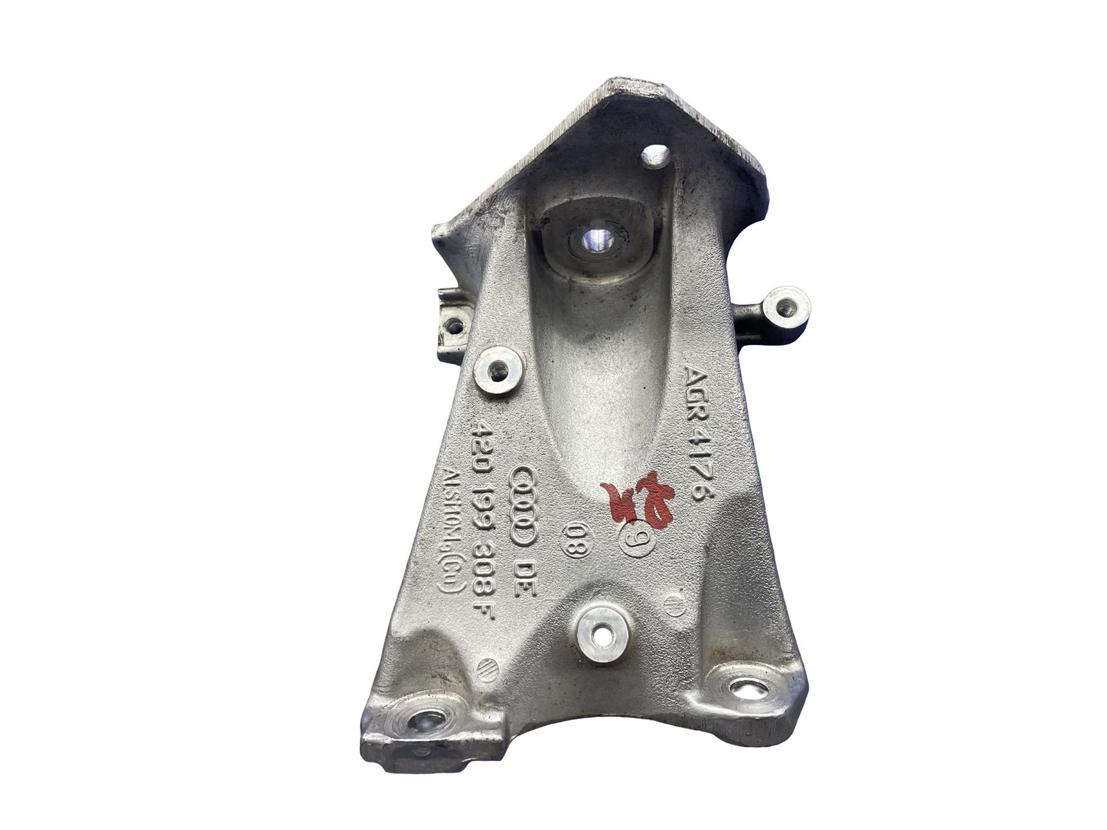 2008-2015 AUDI R8 AWD 4.2L FRONT LEFT RIGHT SIDE ENGINE MOTOR BRACKET SET