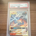 Pokémon Reshiram & Charizard GX Promo TAG TEAM PSA 9 20/214 2019