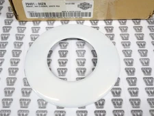Harley Davidson NOS NEW 29401-00ZB White Pearl Air Cleaner Insert 