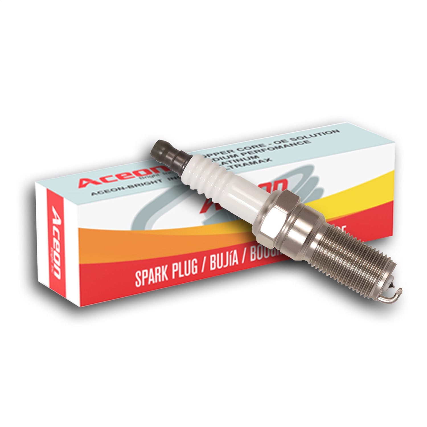 Aceon 7810-1120 Spark Plug Fits 2015-2018 Ford Lincoln
