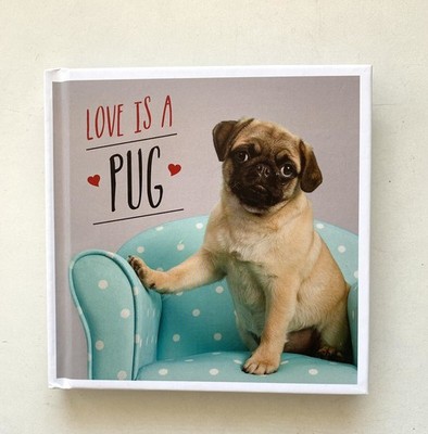 Love is a Pug: A Pugtastic Celebration of The World's Cutest Dogs  Charlie Ellis