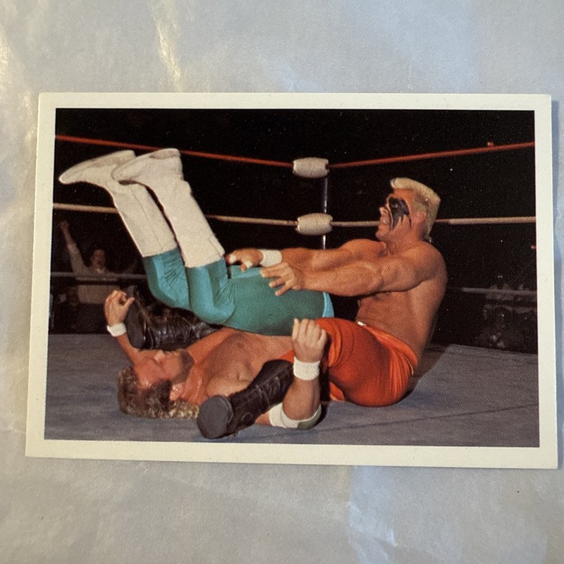 1988 Wonderama #191 Sting vs Eddie Gilbert Rookie 
