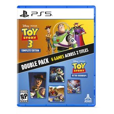 Toy Story: Retro Roundup Toy Story 3 Complete Edition Double Pack - PS5