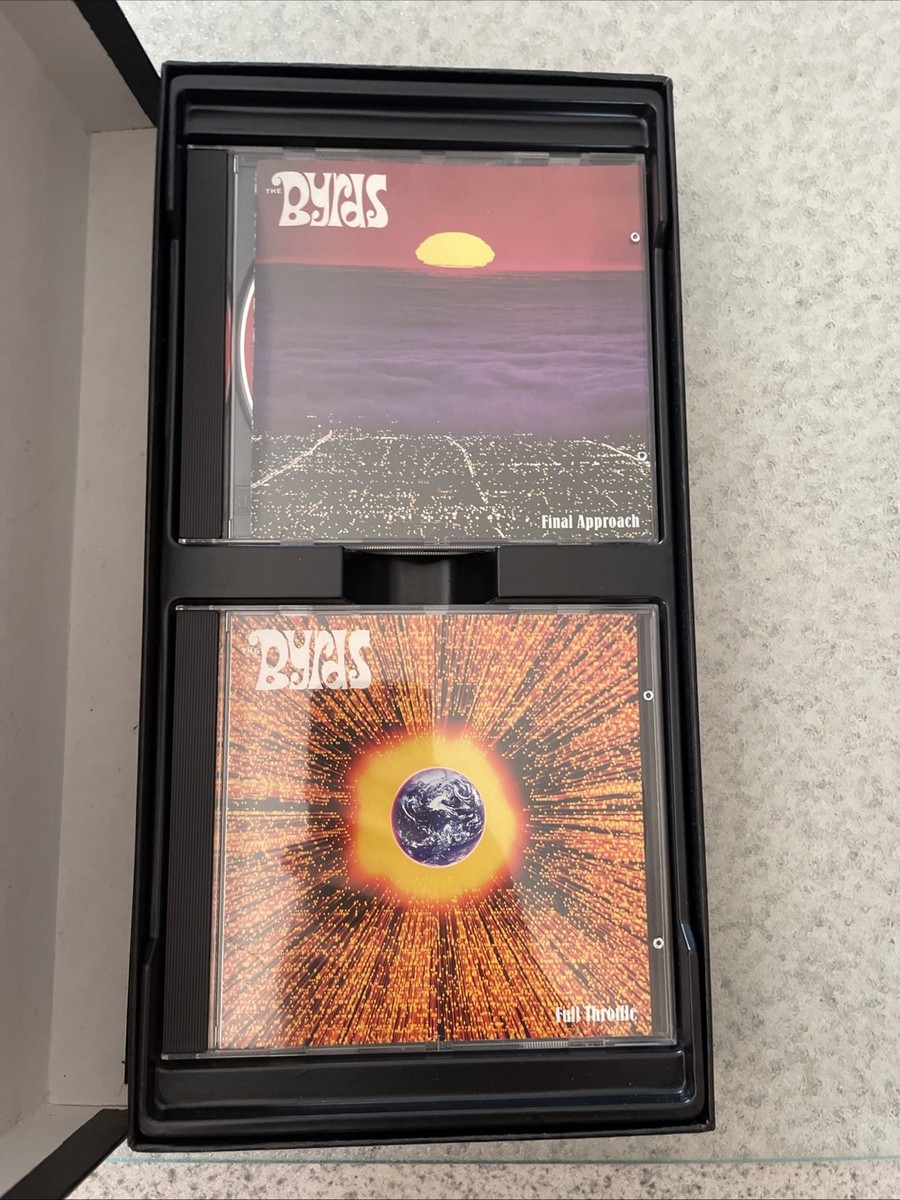 1990 The Byrds Columbia Legacy 4 Disc CD Box Set C4K 4677 | eBay