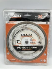 RIDGID CJ70P 7" WET USE CUTTING PORCELAIN CERAMIC TILE DIAMOND BLADE 