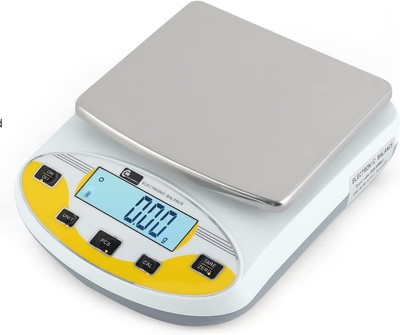 CGOLDENWALL High Precision Lab Scale Electronic Balance (5000g, 0.01g)