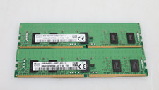 Lot 2x 8GB 16GB SK Hynix HMA81GR7MFR8N-UH T2 BA PC4-2400T Server Memory