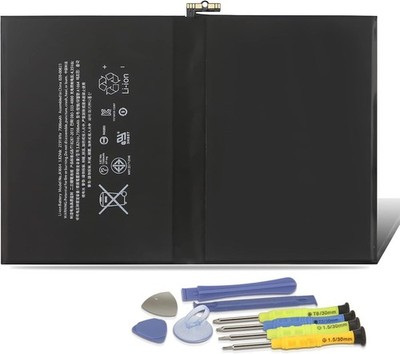 New iPad Pro 9.7 A1664 A1673 A1674 Internal Li-ion Battery Replacement 7306 mAh