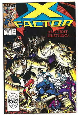 Marvel Comics X-FACTOR #42 first printing
