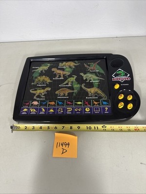 Interactive Dinosaurs Kids Learning  Electronic Toy Tested Working Condition