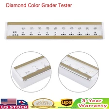 GIA Master Set Diamond Color Grading Color Tester D-M Colorimetric 10 Stone