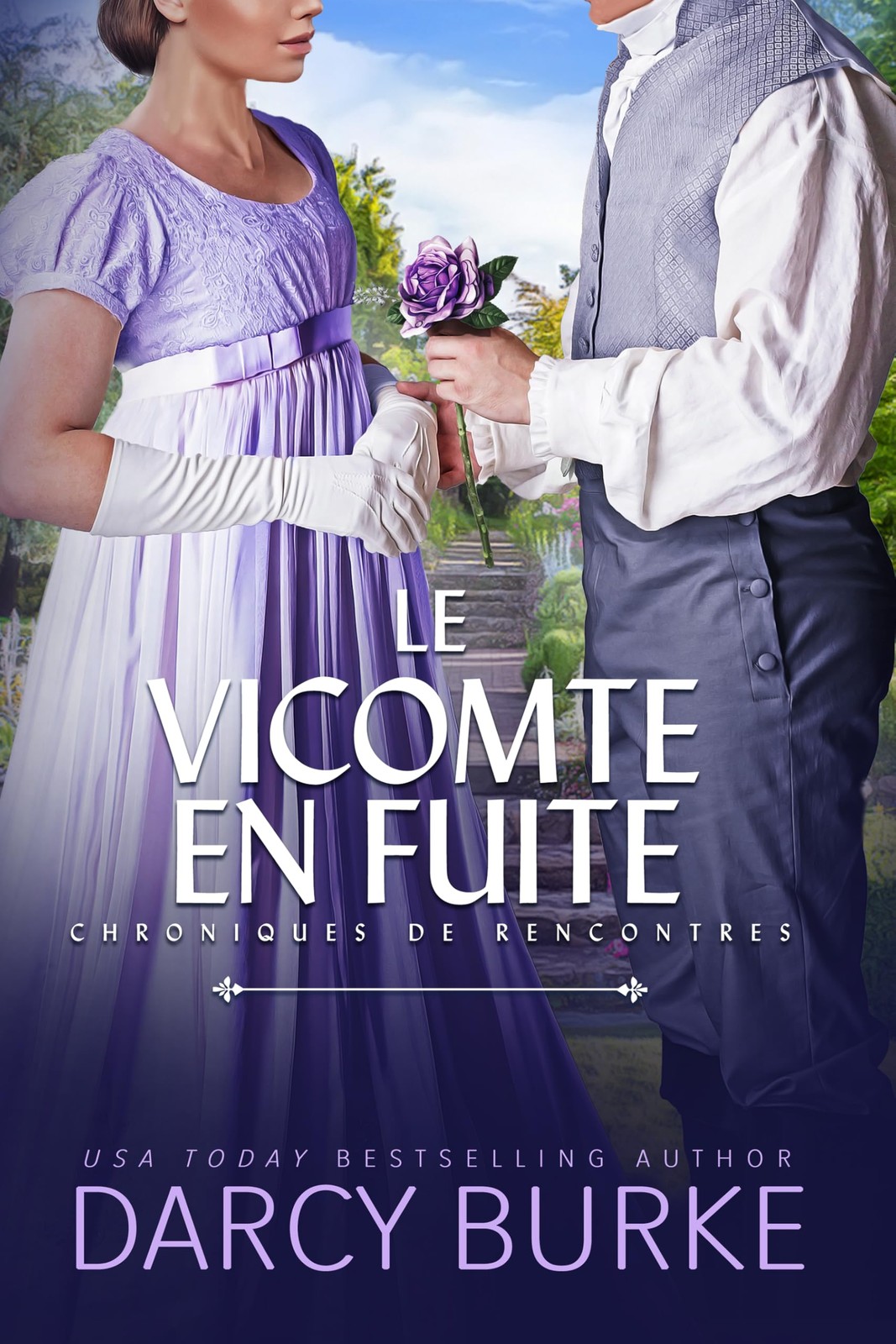 Darcy Burke Le Vicomte en fuite (Tascabile) Chroniques de Rencontres