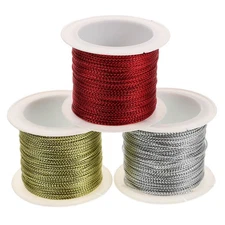 3 PCS Tag Rope Drawstrings Ropes Cords Packing Ribbon for Crafts