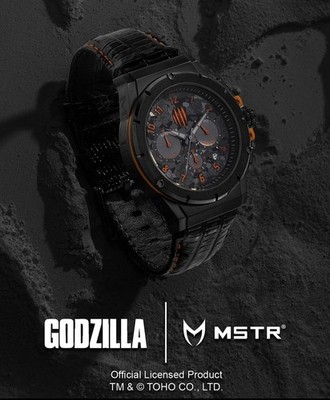 MSTR Godzilla 2000 Mk Watch SUPER RARE 05 of 50 Meister