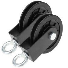 2pcs Silent Gym Cable Pulley Wheel DIY Gym Pulley System Fitness Replacement