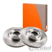 2X Dr!Ve+ Bremsscheiben Vorne 280Mm BelÜFtet Passend FÜR Hyundai Coupe I30 IX20