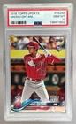 136971802 Shohei Ohtani 2018 Topps Update #US285 Rookie RC PSA 10