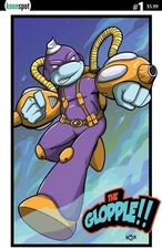 GLOPPLE #1 CVR B MATT CHAMBERS VAR  Ex Posse Holdings Comic Book 2025