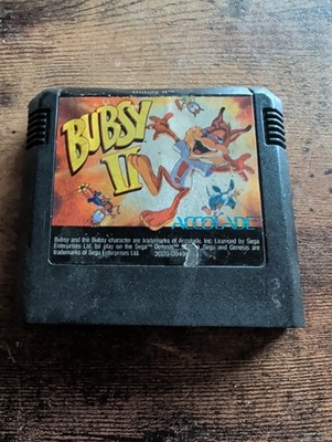 Bubsy II (Sega Genesis, 1994), Tested!
