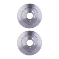 2 Bremsscheiben InnenbelüFtet Ø 69 Mm 22 Mm Hella FüR Mitsubishi Pajero