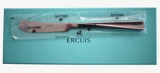New Sealed ERCUIS France Stainless Steel Individual BUTTER SPREADER KNIFE