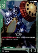 Gundam Newtype Rising GD032 Gyan - Rare